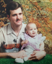 Heather Scherie and her dad, Michael.